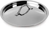 Pokrywki - Lagostina Every pokrywa wykonana ze stali nierdzewnej, 14 cm średnica 010715060114 - miniaturka - grafika 1