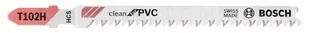 Bosch Brzeszczot T 102 D Clean for PVC zestaw 5 szt 2608667446 5 szt - Brzeszczoty - miniaturka - grafika 2