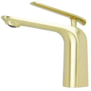 STELLMAN Bateria umywalkowa VERDO złota 1030-1 - Baterie umywalkowe STELLMAN Bateria umywalkowa VERDO złota 1030-1 - Baterie umywalkowe - miniaturka - grafika 1