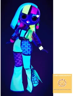 MGA L.O.L Surprise OMG Doll Lights Series AA Shapes LOL STREFADZIECIAKOW.PL 565178E7C - Lalki dla dziewczynek - miniaturka - grafika 4