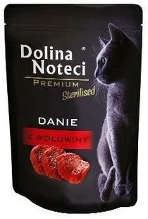 Dolina Noteci Premium dla kotów sterylizowanych mix smaków 12x85g 38814-uniw - Mokra karma dla kotów - miniaturka - grafika 2