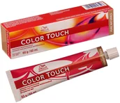 Farby do włosów i szampony koloryzujące - Wella Color Touch Krem tonujący bez amoniaku 6/47 60 ml - miniaturka - grafika 1