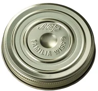 Pozostałe akcesoria kuchenne - Le Parfait zestaw 6 pokrywka nierdzewna Pomarańczowy, złoto, 10 1360 - miniaturka - grafika 1