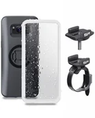 Uchwyty samochodowe do telefonów - SP Connect Bike Zestaw S8/S9, black/transparent 2020 Akcesoria do smartphonów FA003491082 - miniaturka - grafika 1