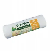 Worki na śmieci - Green Tree Worki 60L biodegradowalne rolka 10szt - miniaturka - grafika 1