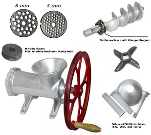 EDEL HOFF EH-7205 - Maszynki do mięsa - miniaturka - grafika 8