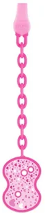 Chicco Łańcuszek Z Klipsem Do Smoczka Mix Różowy Niebieski Zielony - Akcesoria do smoczków - miniaturka - grafika 7