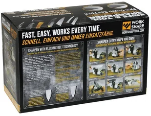 Work Sharp Ostrzałka elektryczna Ken-Onion-Edition 09DX005 - Ostrzałki do noży - miniaturka - grafika 7