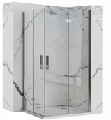 Kabiny prysznicowe - Rea Molier Double 80x80 REA-K6367+REA-K6367 - miniaturka - grafika 1