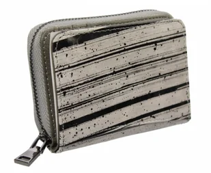 FOREVER YOUNG Portfel Skórzany Bułeczka FOREVER YOUNG Skóra Licowa Suwak 5157 - Portfele - miniaturka - grafika 6