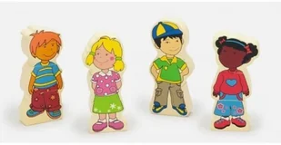 Viga Viga 59699 Figurki magnetyczne dzieci 6934510596996 - Zabawki interaktywne dla dzieci - miniaturka - grafika 3