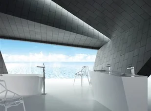 Blue Water Art Platino Rok ROK-BUN.010C - Baterie umywalkowe - miniaturka - grafika 4