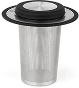 Czajniki na gaz - Bredemeijer 1493 filtr do herbaty z przykrywką-spodeczkiem, ze stali szlachetnej 1493 - miniaturka - grafika 1