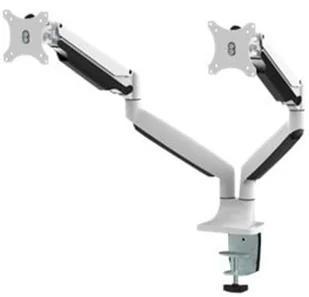 NewStar NeoMounts Uchwyt nabiurkowy do Monitora 10-32 NM-D750DWHITE - Uchwyty do monitorów - miniaturka - grafika 2