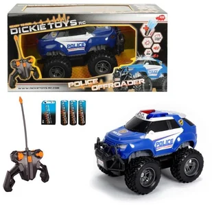 Dickie SIMBA TOYS POLSKA SP. Z O.O. RC Samochód policyjny Offroader SI-1119056 - Zabawki zdalnie sterowane - miniaturka - grafika 2