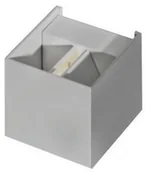 Lampy ogrodowe - AZZARDO Lampa natynkowa ścienna Gambino 1 AZ0957 AZ0957 - miniaturka - grafika 1