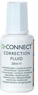 Q-Connect Korektor z pędzelkiem 20ml. KF10507 - Korektory - miniaturka - grafika 3