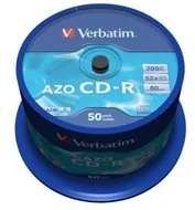 Verbatim Płyty CD-R 700MB 52x Crystal cake 50 szt. 43343 - Nośniki danych - miniaturka - grafika 2