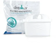 Akcesoria i części AGD - Brita drekker Drekker FILTRO-MATERNA+ - Filtr zamiennik do Maxtra+ - 1 sztuka FILTRO-MATERNA+ - miniaturka - grafika 1