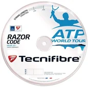 Tenis ziemny - Tecnifibre ATP Razor Code Tennis String 1.30 MM 200 m Reel, Color-CARBON, Gauge TFR515 - miniaturka - grafika 1