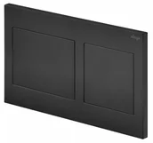 Przyciski spłukujące - Viega Prevista Visign for Style 21 Przycisk spłukujący WC czarny mat 801724 - miniaturka - grafika 1