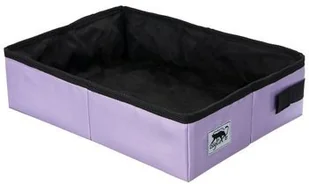 BigCATs Kuweta składana lila - Kuwety dla kotów BigCATs Kuweta składana lila - Kuwety dla kotów - miniaturka - grafika 1