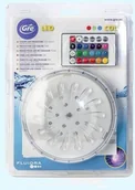 Akcesoria do basenów - Gre Lampa Basenowa Magnetyczna LED kolorowa PLED1C - miniaturka - grafika 1