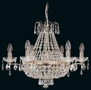 Elita bohemia Żyrandol kryształowy 6-ramienny - Bohemia L 105/6/03 - Lampy sufitowe - miniaturka - grafika 17