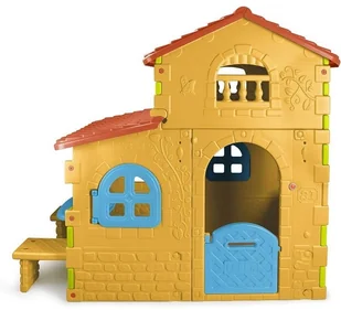 Feber Domek Ogrodowy Super Villa ze Stolikiem Krzesłami Duży 13047 - Place zabaw - miniaturka - grafika 3