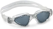 Pływanie - Aqua Sphere Okularki pływackie KAYENNE przeźroczysto-szare - miniaturka - grafika 1