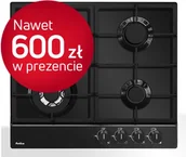 Płyty gazowe do zabudowy - Amica PG6511BPR - miniaturka - grafika 1