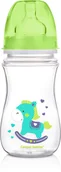 Butelki dla niemowląt - Canpol babies Butelka antykolkowa EasyStart Toys 240 ml 35/220 35/221 35/221 - miniaturka - grafika 1
