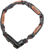 Zabezpieczenia do roweru - Abus Tresor 1385/75 Łańcuch rowerowy z zamkiem, czarny 2021 Zapięcia na szyfr 88012 - miniaturka - grafika 1
