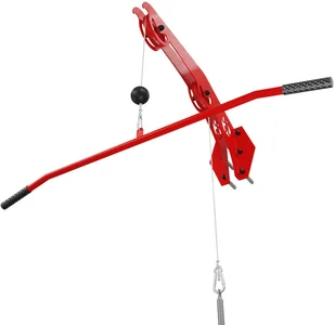 K-SPORT Uchwyt drążek długi do wyciagu atlasu K-SPORT U002 - Pozostały sprzęt i akcesoria do ćwiczeń - miniaturka - grafika 3