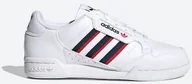 Sneakersy damskie - adidas Originals Buty sneakersy Originals Continental 80 Stripes J FX6088 FX6088 - miniaturka - grafika 1