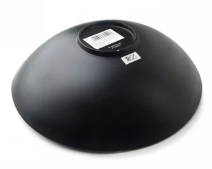 Lumarko Lumarko BLANCHE COLOURS Misa 33x33x9,5cm artykuł dekoracyjny szara ze złotą obwódką HTOS5920 Mondex - Miski i półmiski - miniaturka - grafika 2