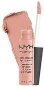 Szminki - NYX PROFESSIONAL MAKEUP Professional Makeup Pomadka do ust, Soft Matte Lip Cream, kremowe i matowe wykończenie, wysoka pigmentacja, długotrwały odcień: Cairo - miniaturka - grafika 1