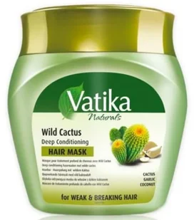 Dabur Maska do włosów - Vatika Wild Cactus Deep Conditioning Hair Mask Maska do włosów - Vatika Wild Cactus Deep Conditioning Hair Mask - Maski do włosów Dabur Maska do włosów - Vatika Wild Cactus Deep Conditioning Hair Mask Maska do włosów - Vatika Wild Cactus Deep Conditioning Hair Mask - Maski do włosów - miniaturka - grafika 1