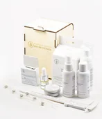 Akcesoria i kosmetyki do stylizacji brwi - Wonder Lashes Zestaw Wonder Brow Henna WBH16 - miniaturka - grafika 1