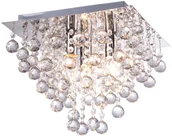 Lampy sufitowe - Reality Plafon Lancaster 3x40W E14 - miniaturka - grafika 1