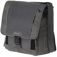 Sakwy rowerowe - Basil podwójnej konstrukcji torba na Packs "Sport" szary, czarny 160867 - miniaturka - grafika 1