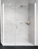 Ścianki i drzwi prysznicowe - Novellini Young drzwi prysznicowe Y2GFL1071U - miniaturka - grafika 1