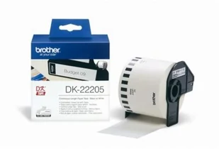 Brother Etykiety CIĄGŁA PAPIEROWA 62MM X 30 48M (DK22205) - Etykiety do drukarek - miniaturka - grafika 6