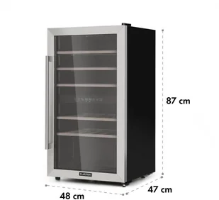 Klarstein TK15-Vinamour-29D - Chłodziarki do wina - miniaturka - grafika 9