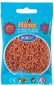 Zabawki kreatywne - Hama perły perły 501 21 Mini-, 2000 sztuk hellbrau - miniaturka - grafika 1