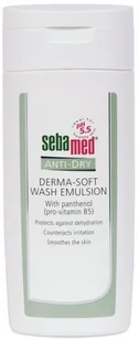 Sebamed Delikatna emulsja myjąca z Fitosterolami Anti-Dry 200 ml - Kremy do twarzy - miniaturka - grafika 3
