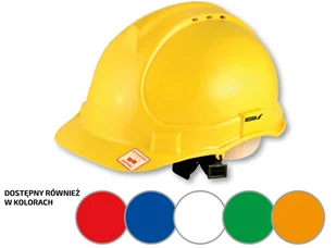 Dedra Kask ochronny BH1093 Dom001532 - Akcesoria BHP - miniaturka - grafika 2