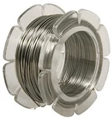 Pozostałe akcesoria dla plastyków - Rayher Hobby Rayher 24079000 modellierbarer drut ze stali nierdzewnej, średnica 0,5 MM, szpula 10 m 24-079-000 - miniaturka - grafika 1