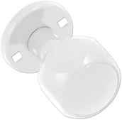 Klamki - Gałka obrotowa aluminium biała - miniaturka - grafika 1