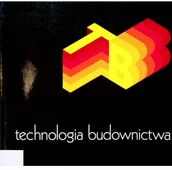 Książki o architekturze - Technologia budownictwa Używana - miniaturka - grafika 1